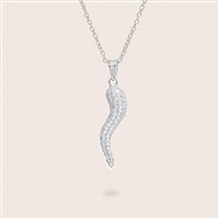 Collar Ultima Edizione Mujer in Plata CAO4528